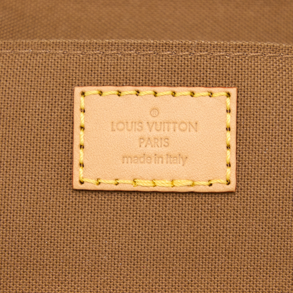 LOUIS VUITTON PETIT SAC PLAT MONOGRAM CANVAS GHW