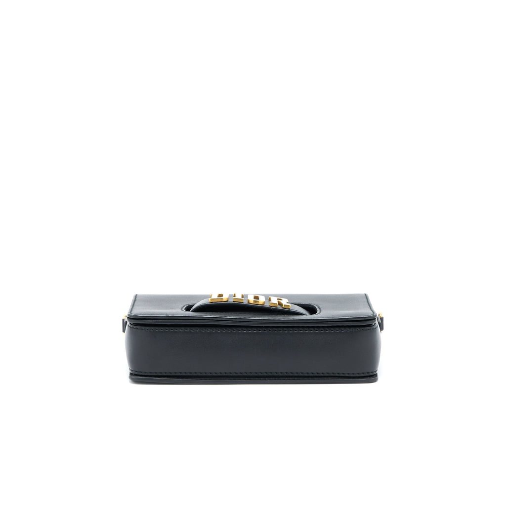 DIOR EVOLUTION BAG BLACK GHW