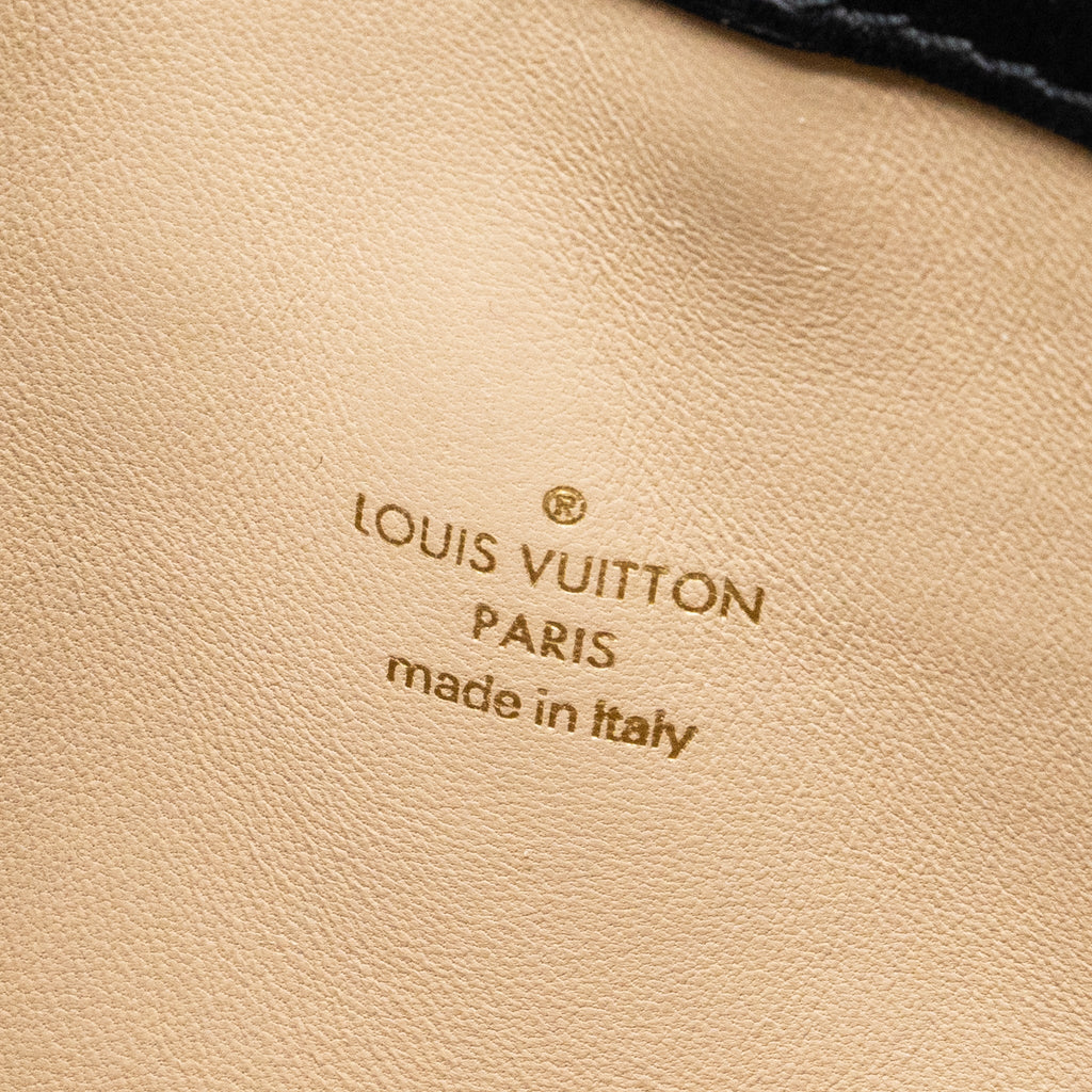 LOUIS VUITTON SPEEDY AMAZON COLOURED MONOGRAM CANVAS BLUE/BLACK GHW