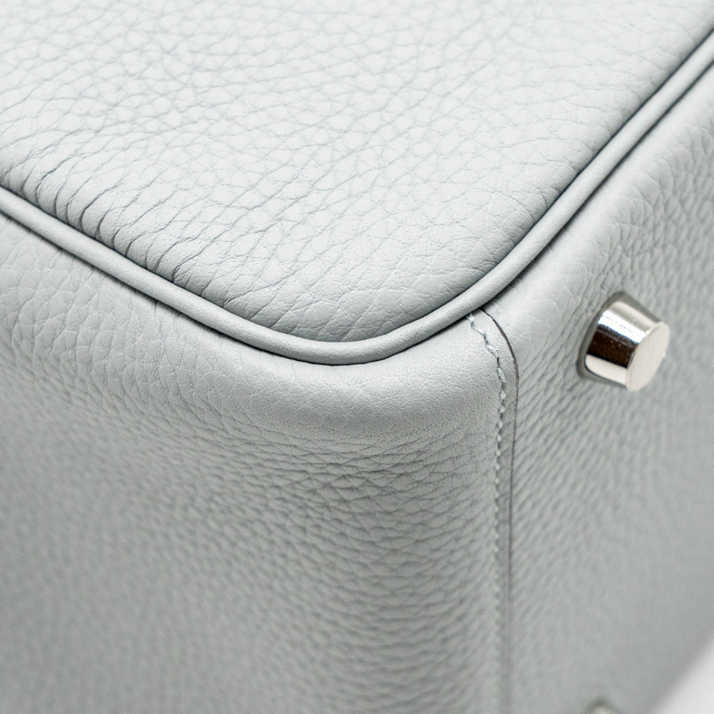 HERMES LINDY 26 CLEMENCE BLUE GLACIER SHW