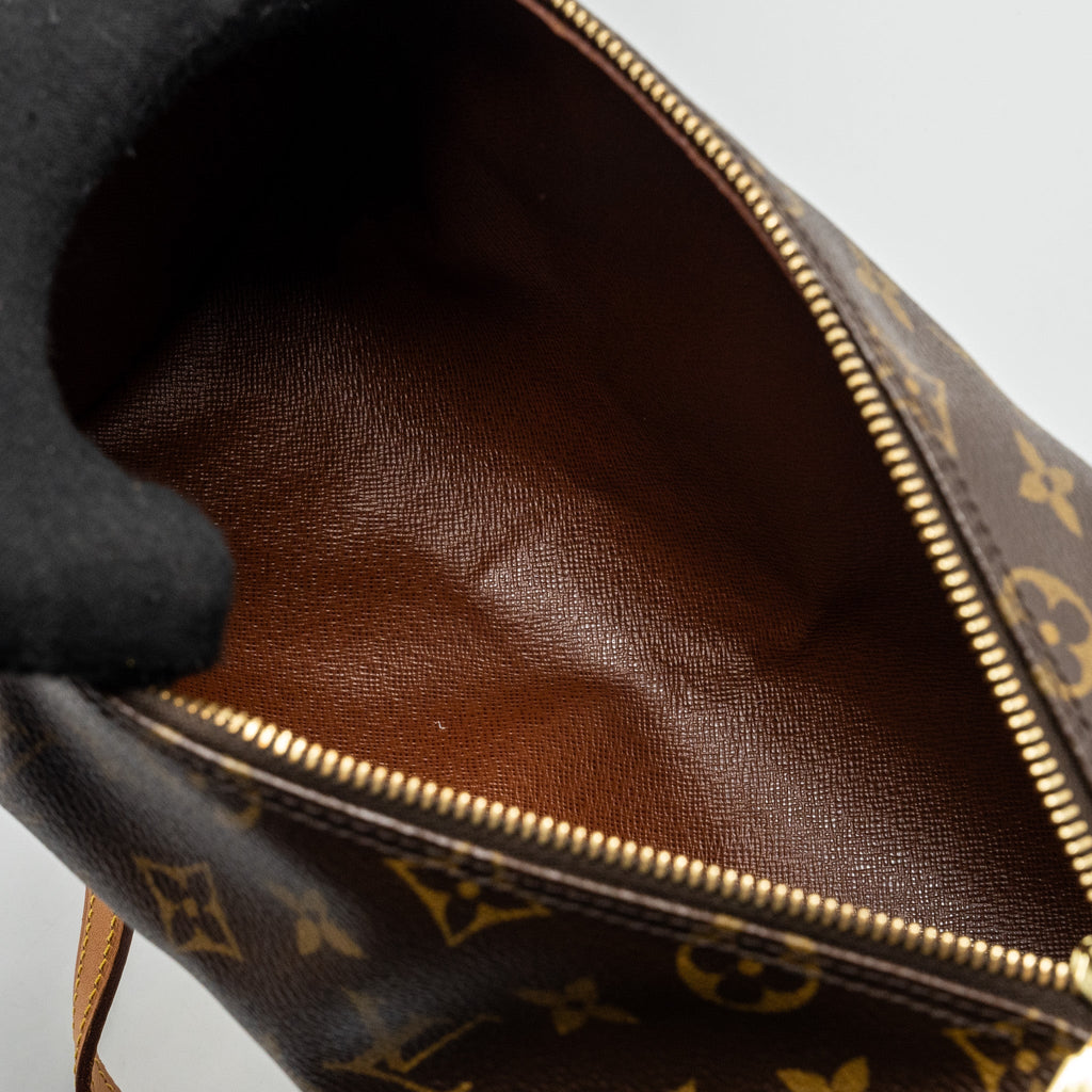 LOUIS VUITTON VINTAGE PAPILLON BAG MONOGRAM CANVAS GHW