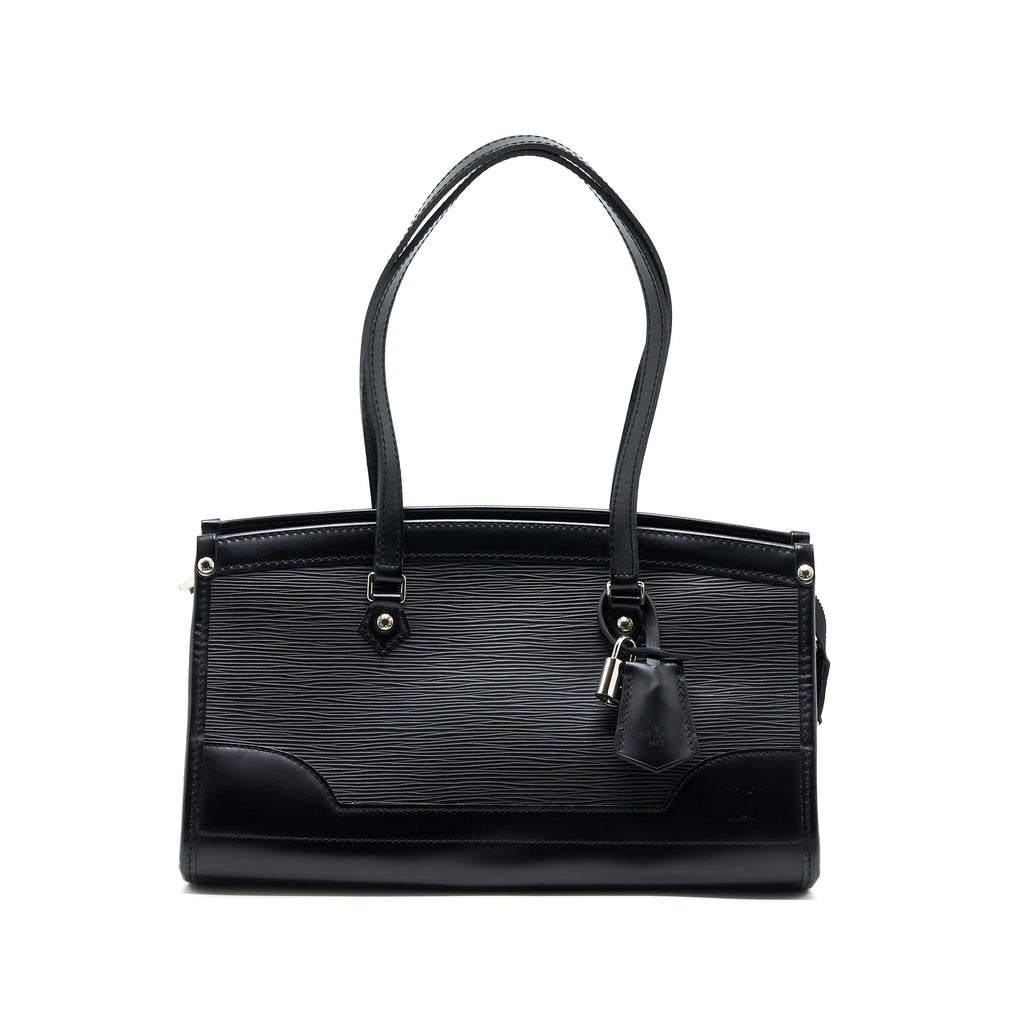 LOUIS VUITTON MADELEINE PM EPI BLACK SHW