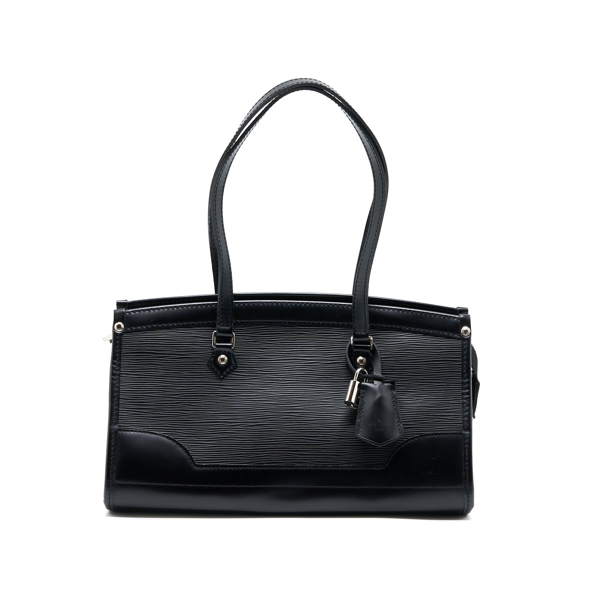 LOUIS VUITTON MADELEINE PM EPI BLACK SHW