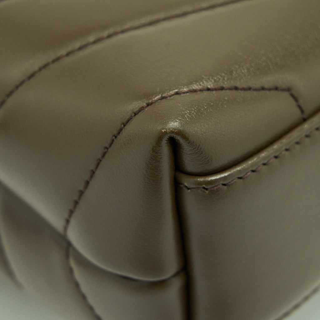 SAINT LAURENT/ YSL LOU LOU BAG BROWN GHW