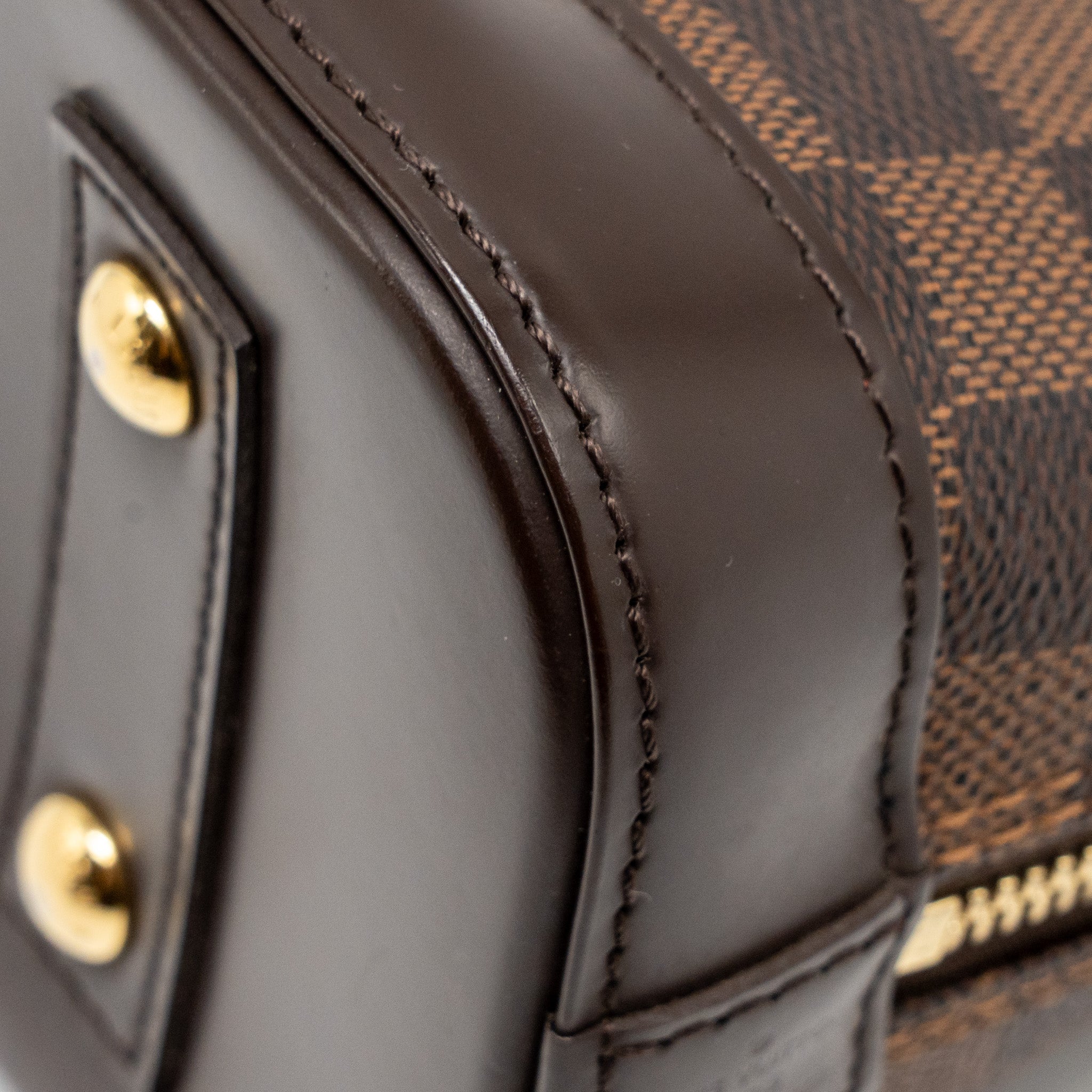 LOUIS VUITTON ALMA BB DAMIER EBENE GHW