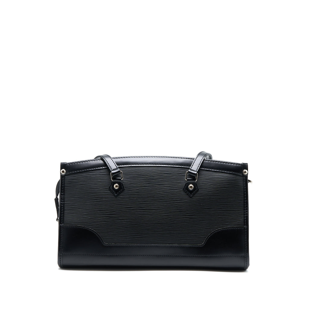 LOUIS VUITTON MADELEINE PM EPI BLACK SHW