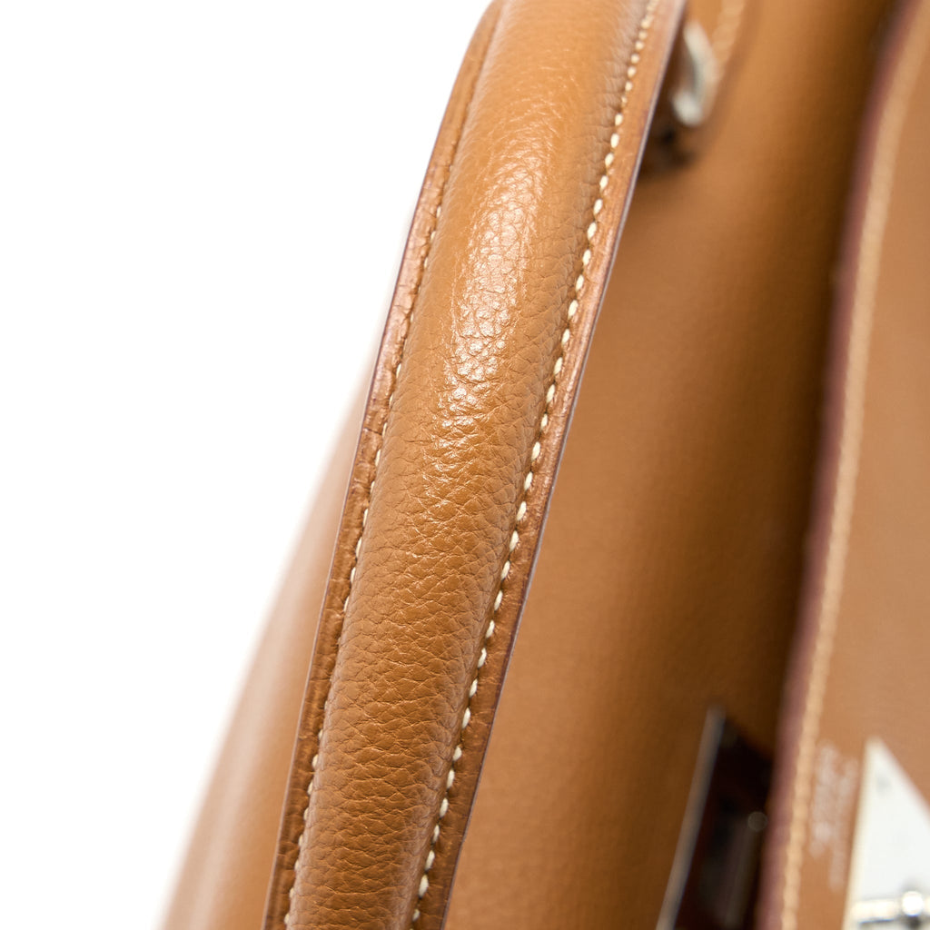 HERMES KELLY 32 CALFSKIN GOLD SHW