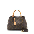 LOUIS VUITTON MONTAIGNE BB MONOGRAM CANVAS GHW