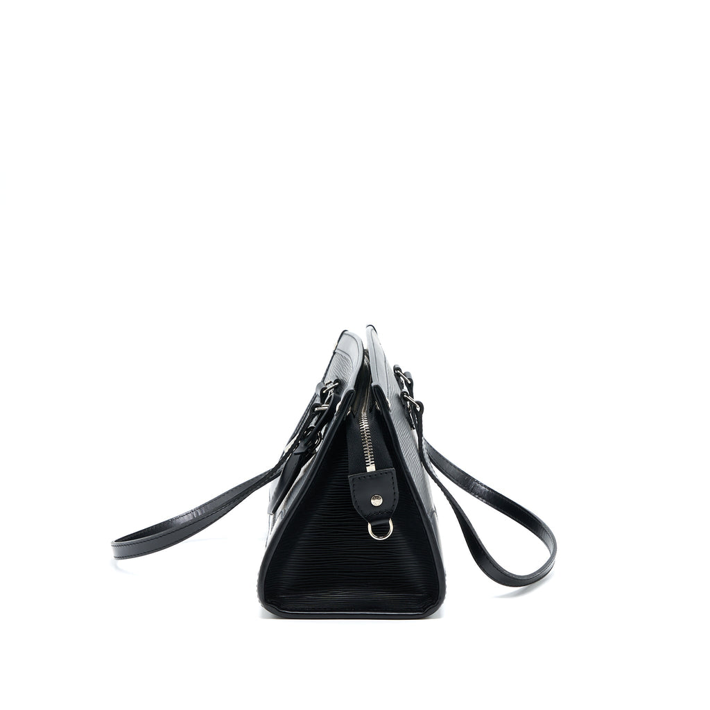 LOUIS VUITTON MADELEINE PM EPI BLACK SHW