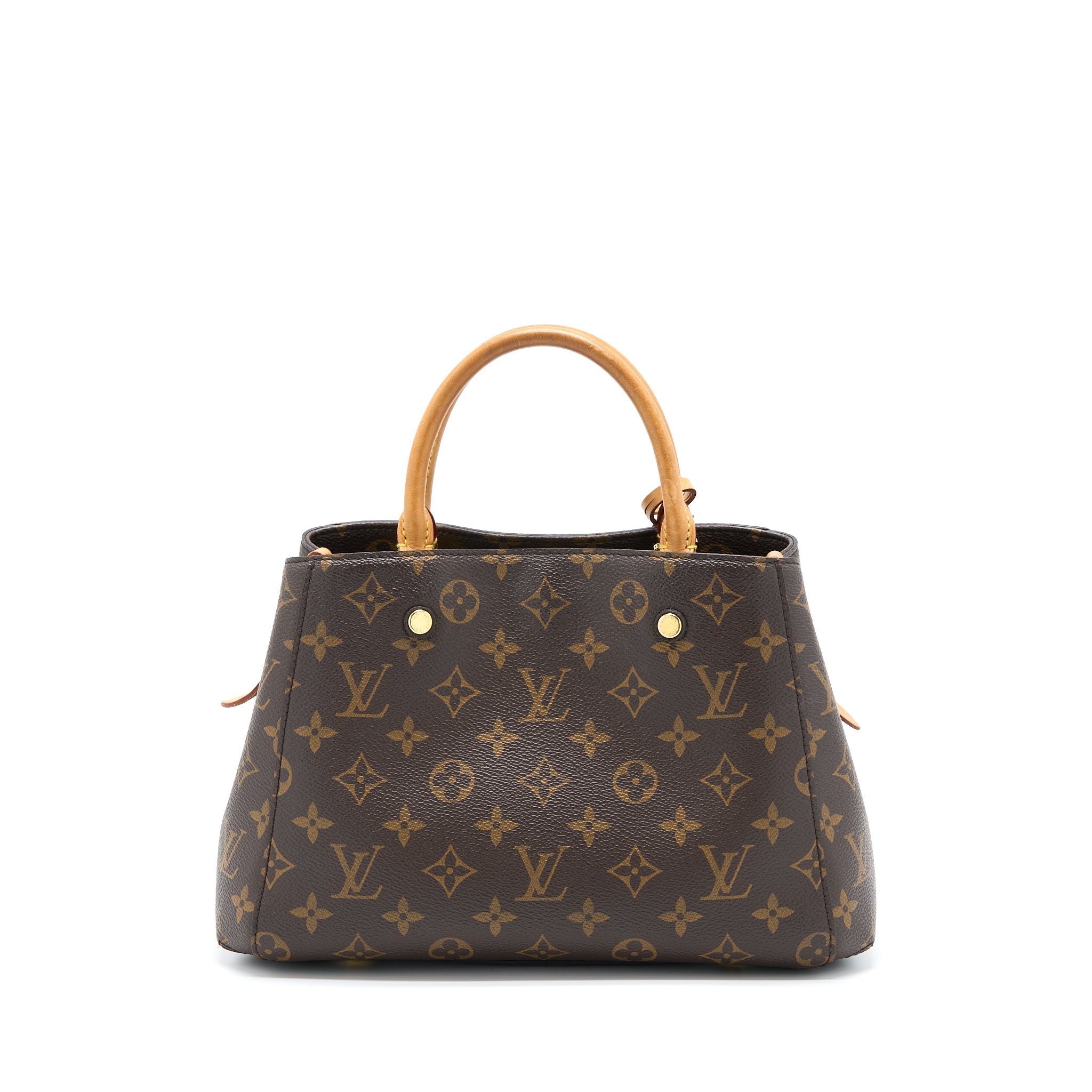 LOUIS VUITTON MONTAIGNE BB MONOGRAM CANVAS GHW