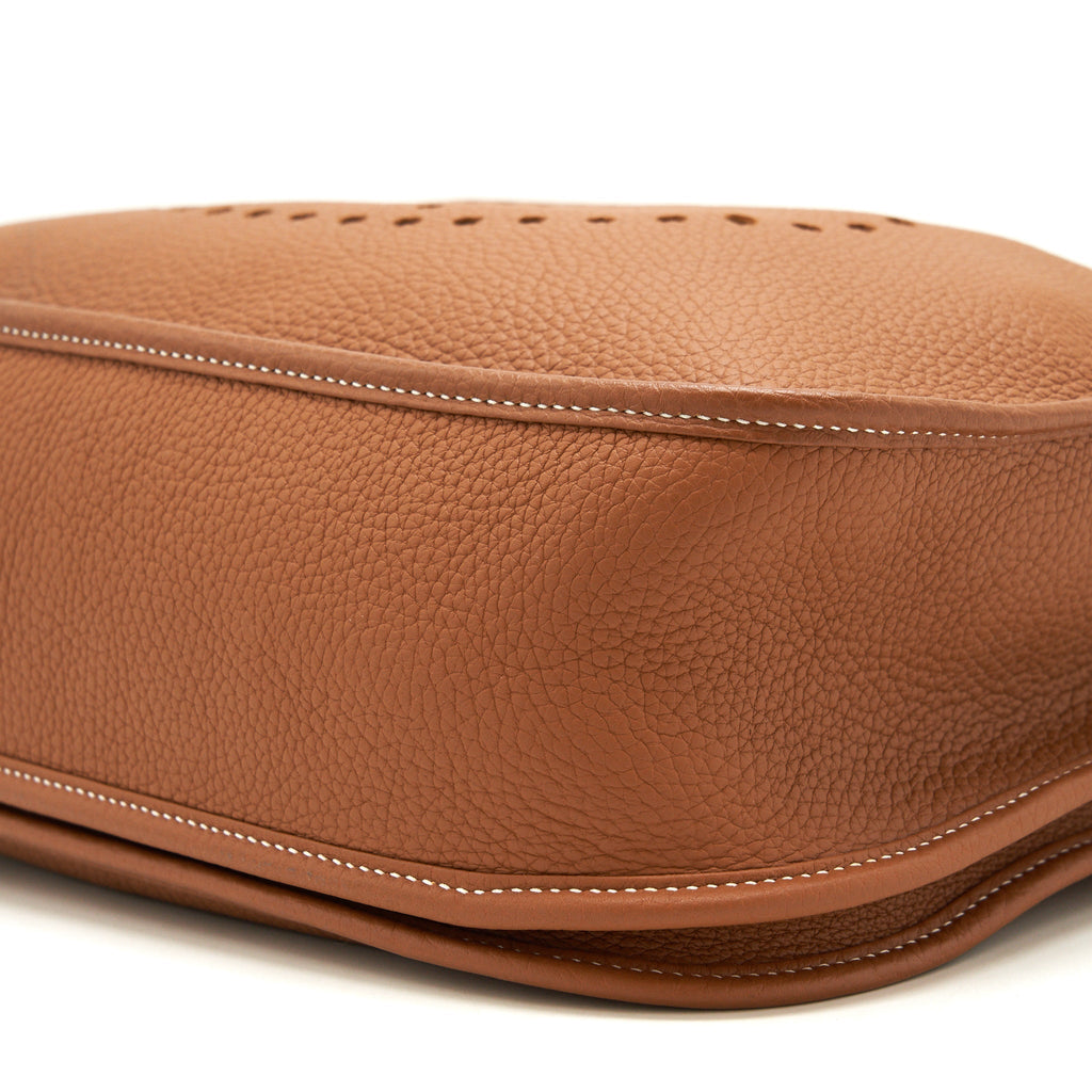 HERMES EVELYNE 33 GOLD GHW