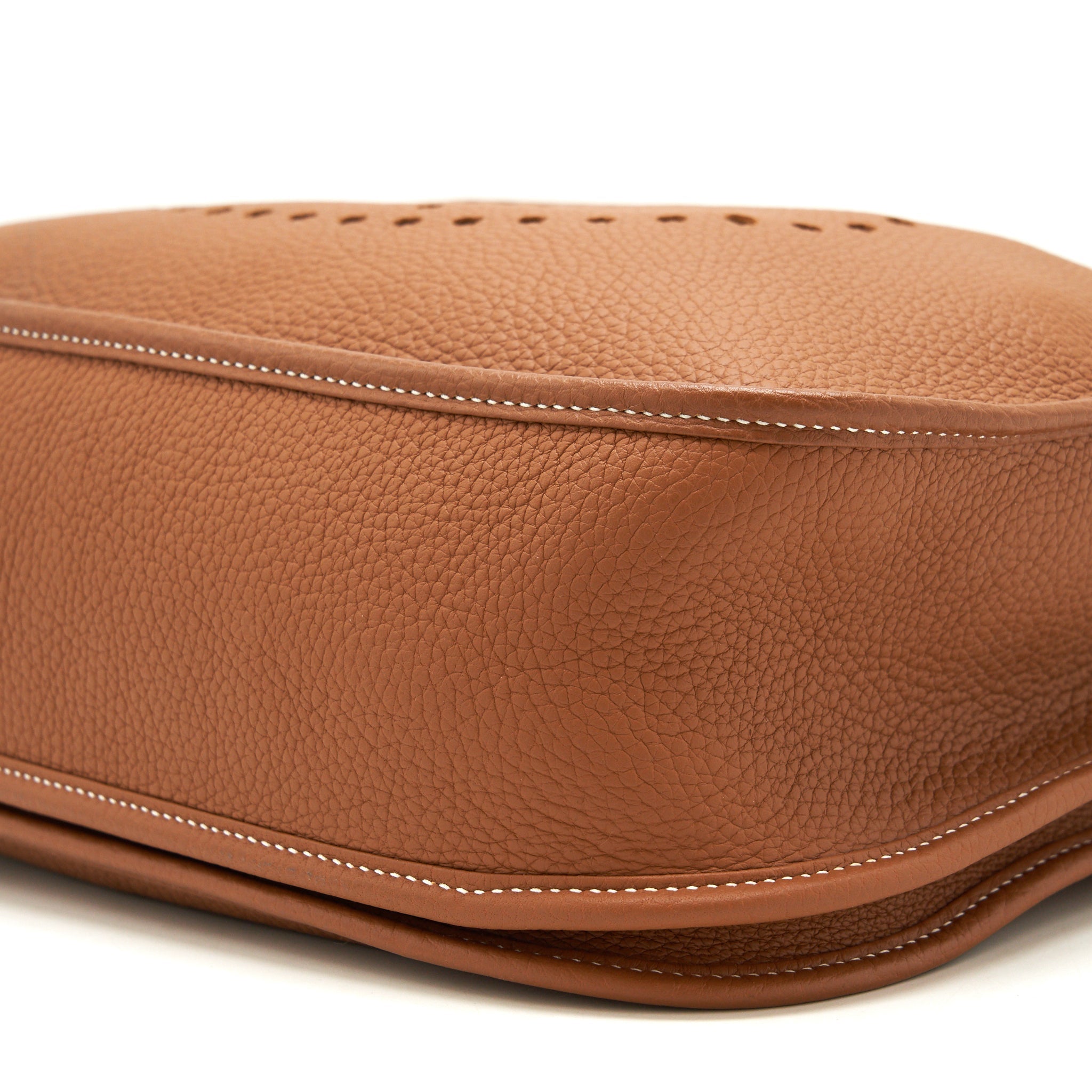HERMES EVELYNE 33 GOLD GHW