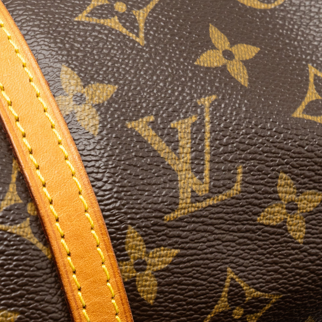 LOUIS VUITTON VINTAGE PAPILLON BAG MONOGRAM CANVAS GHW