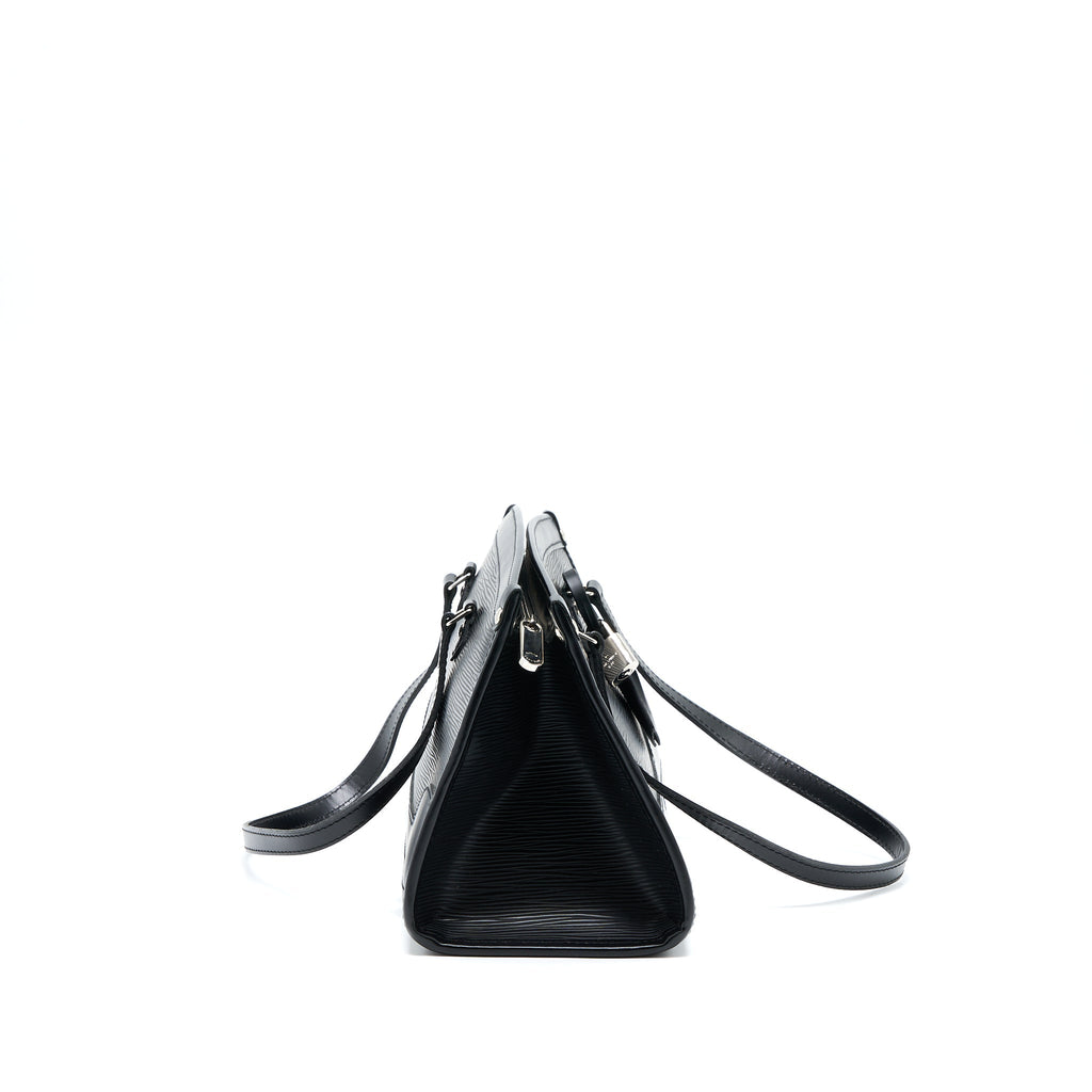 LOUIS VUITTON MADELEINE PM EPI BLACK SHW