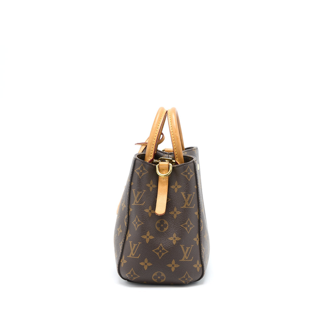 LOUIS VUITTON MONTAIGNE BB MONOGRAM CANVAS GHW