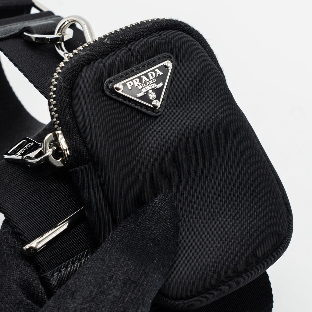 PRADA REEDITION 2005 NYLON BLACK SHW