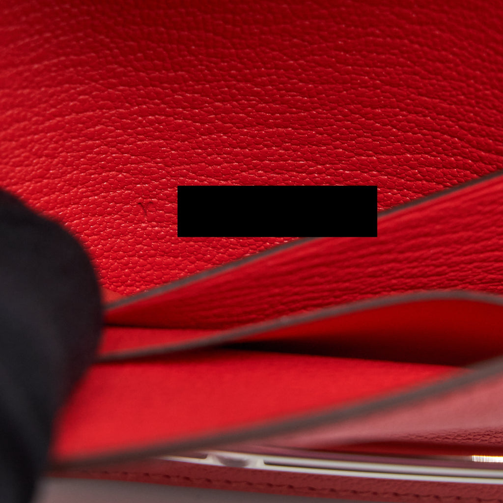 HERMES ROULIS SLIM EVERCOLOR ROSE TEXAS SHW