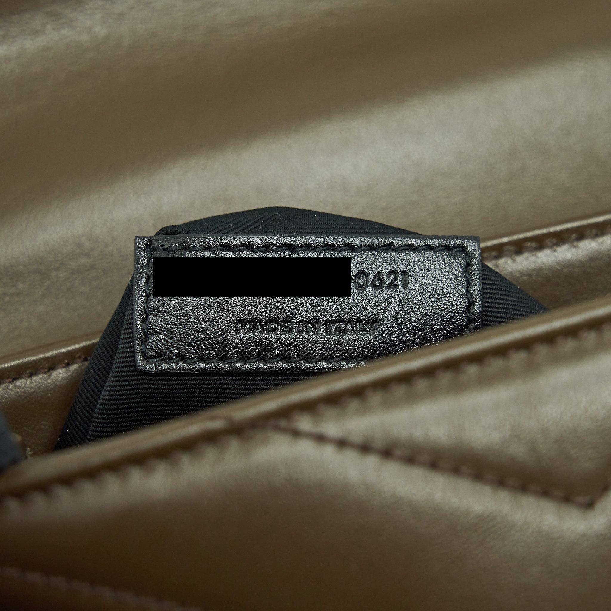 SAINT LAURENT/ YSL LOU LOU BAG BROWN GHW