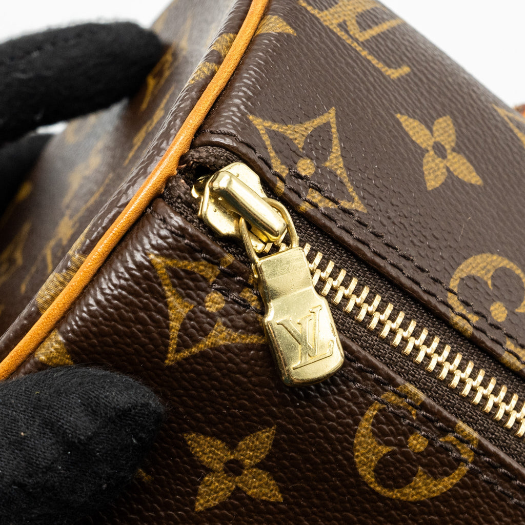 LOUIS VUITTON VINTAGE PAPILLON BAG MONOGRAM CANVAS GHW
