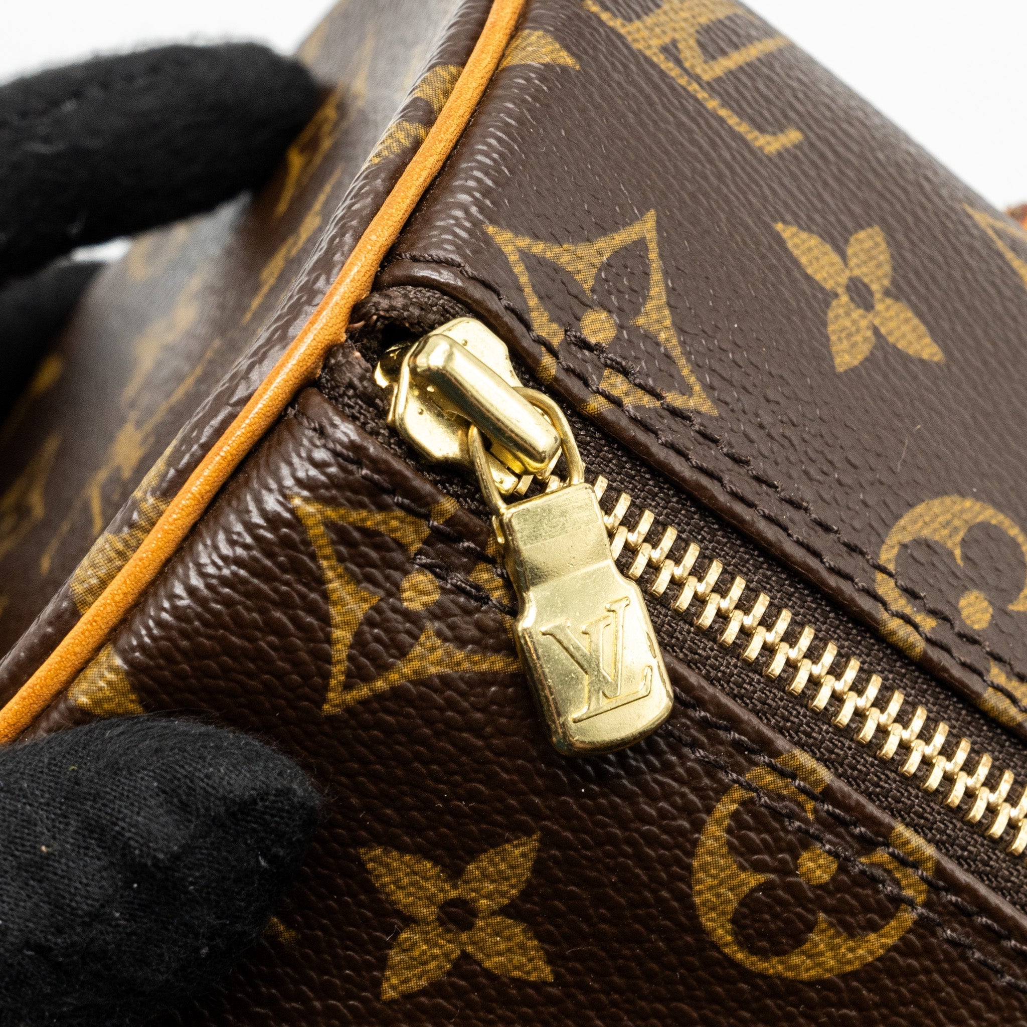 LOUIS VUITTON VINTAGE PAPILLON BAG MONOGRAM CANVAS GHW