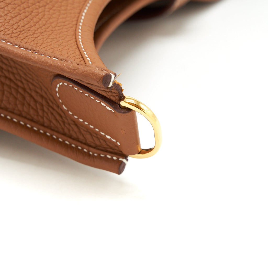 HERMES EVELYNE 33 GOLD GHW