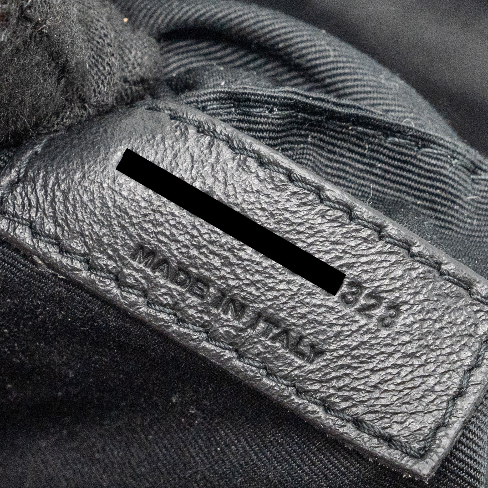 SAINT LAURENT/YSL SMALL PUFFER BAG NAPPA BLACK MULTICOLOUR HARDWARE