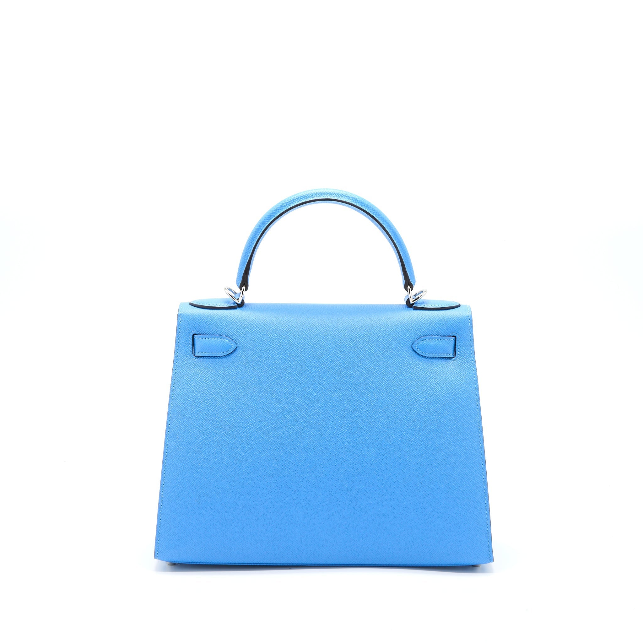 HERMES KELLY 28 EPSOM 2T BLUE PARADISE SHW