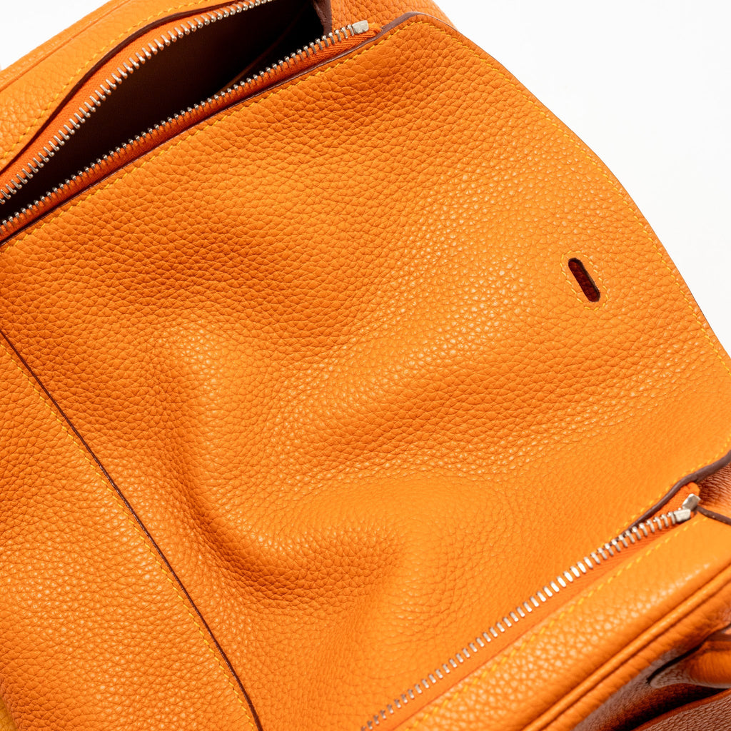 HERMES LINDY 34 CLEMENCE ORANGE SHW