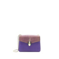 BVLGARI SERPENTI FOREVER BAG CRYSTAL GALUCHAR PURPLE LGHW