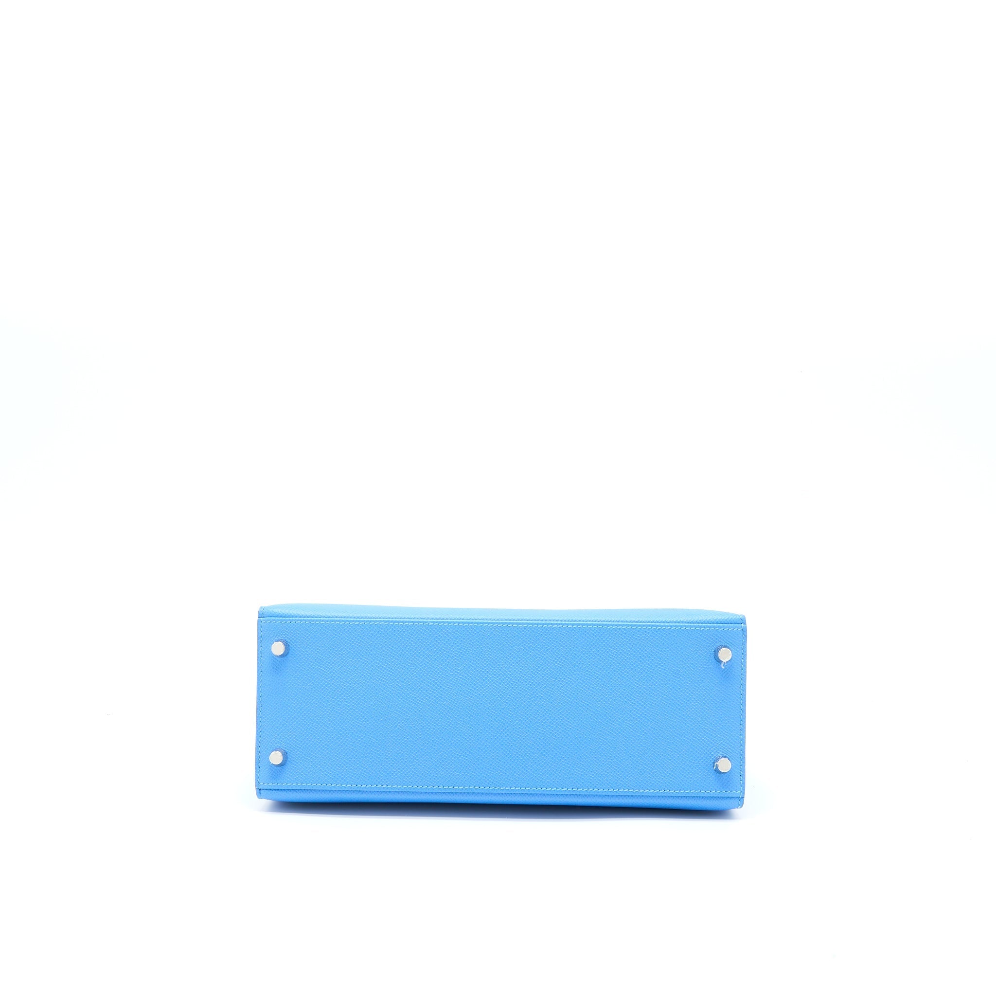HERMES KELLY 28 EPSOM 2T BLUE PARADISE SHW