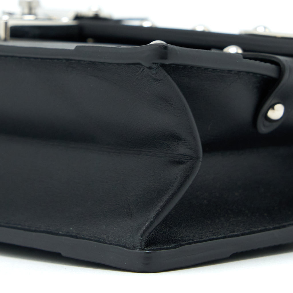 LOUIS VUITTON TRUNK CHAIN WALLET EPI BLACK SHW