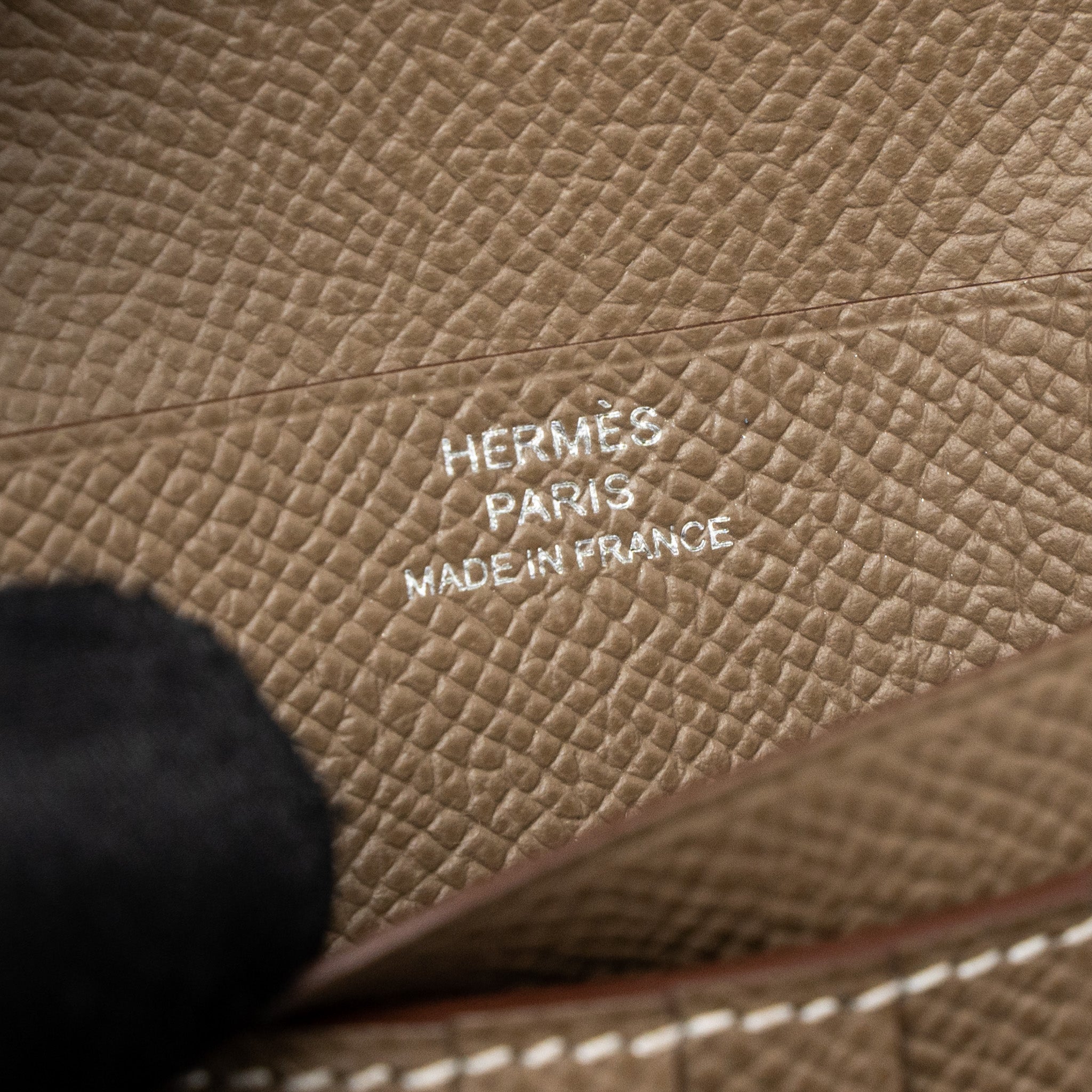 HERMES BEARN COMPACT WALLET EPSOM ETOUPE SHW