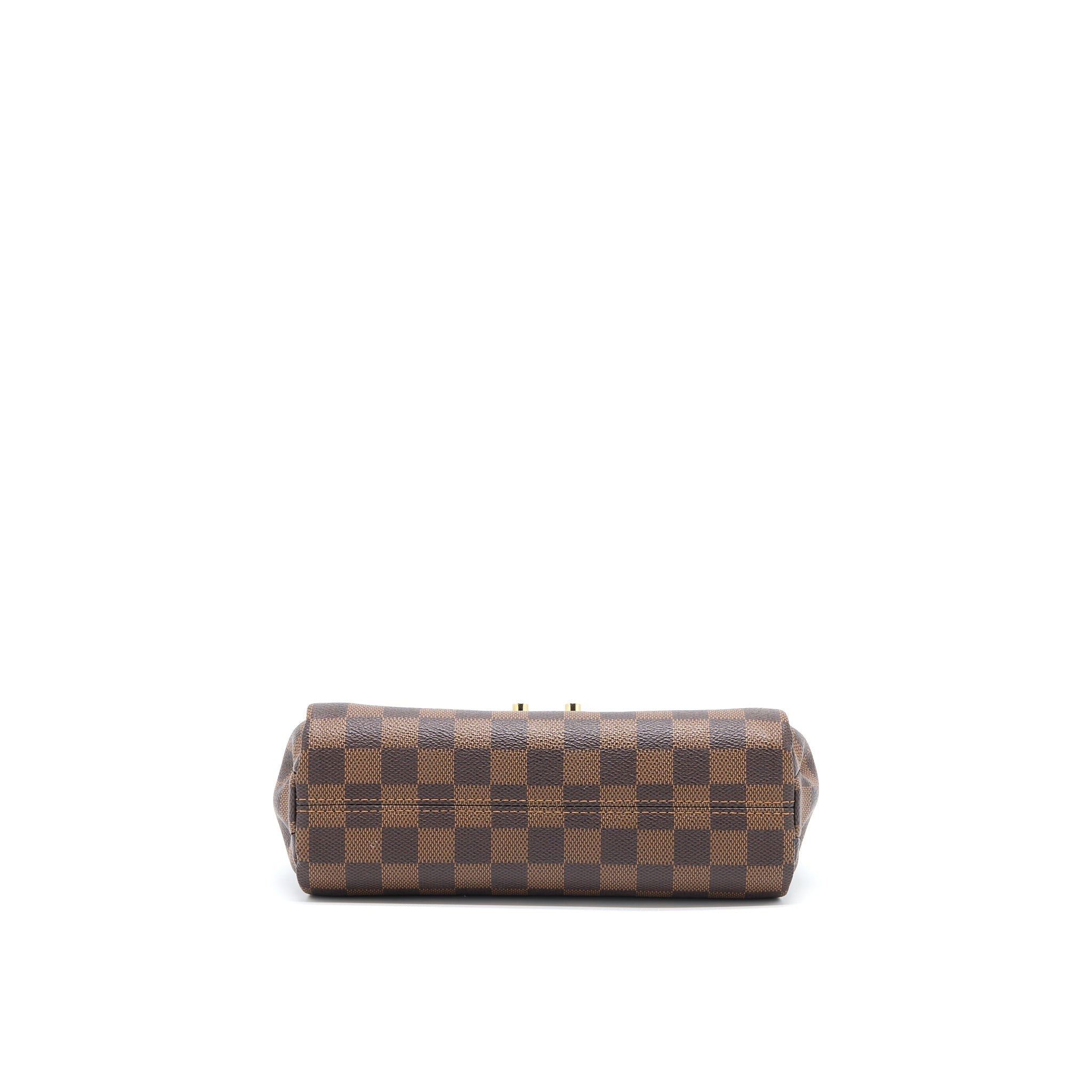 LOUIS VUITTON CROISETTE DAMIER EBENE GHW