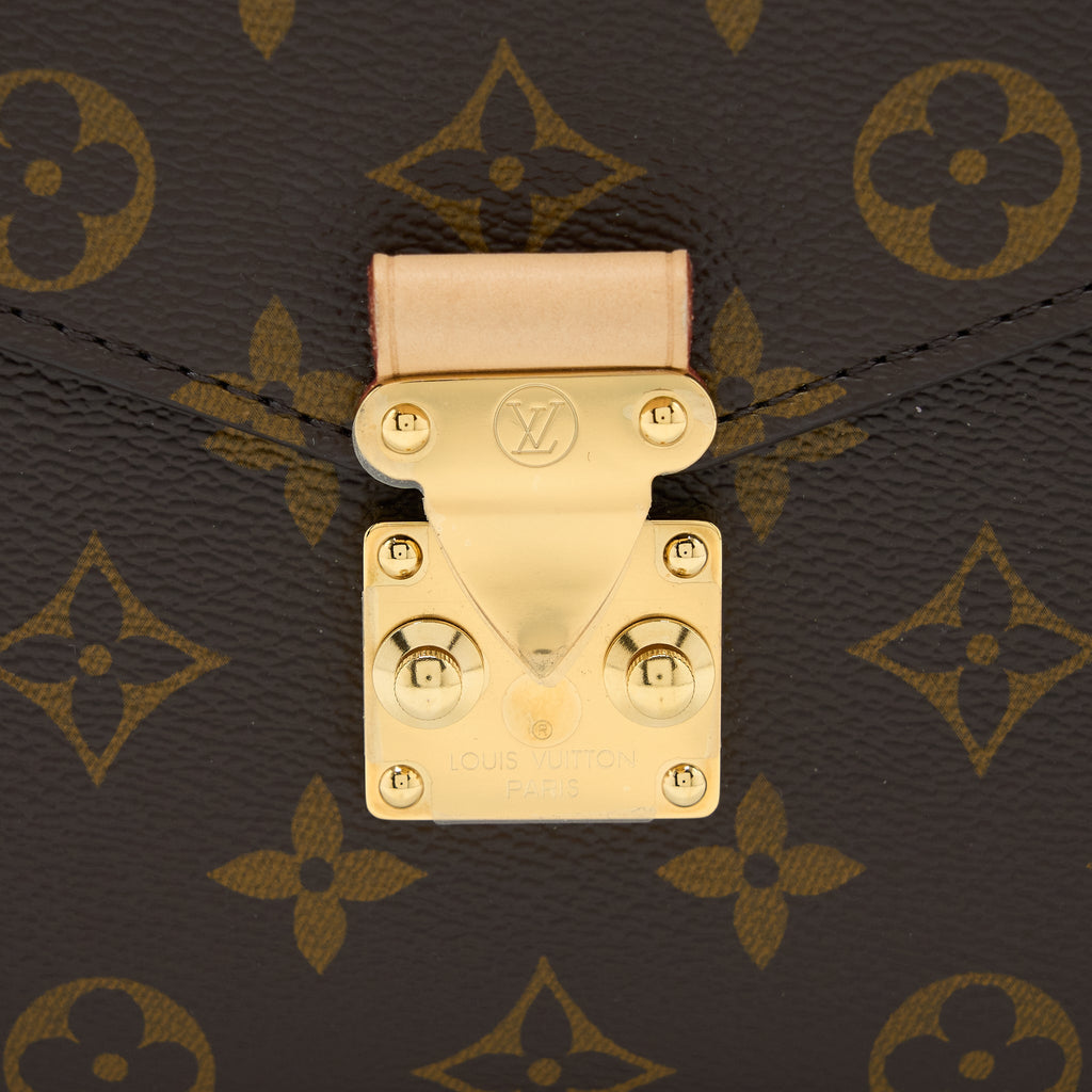 LOUIS VUITTON POCHETTE MÉTIS MONOGRAMS CANVAS GHW(NEW VERSION)