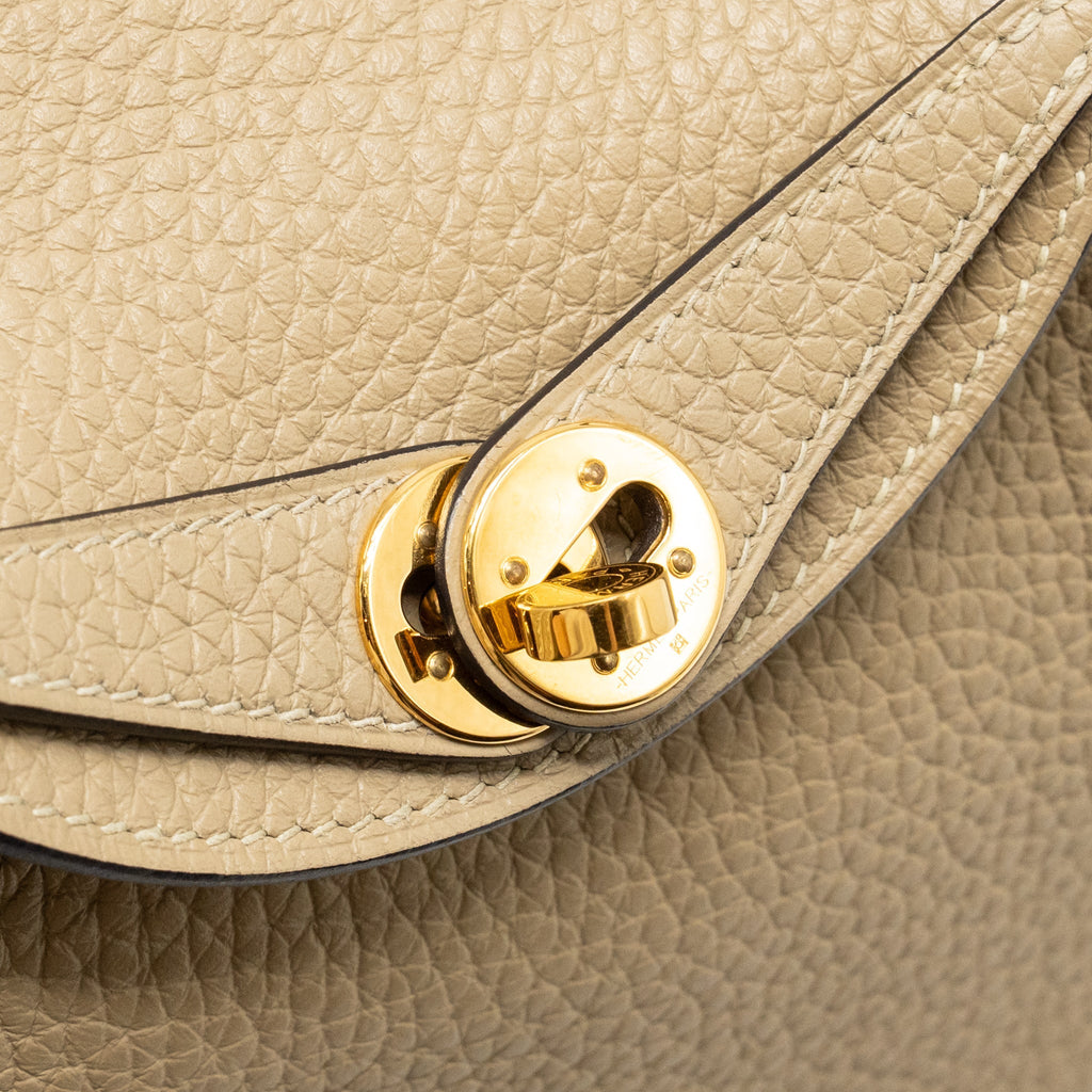 HERMES MINI LINDY CLEMENCE TRENCH GHW