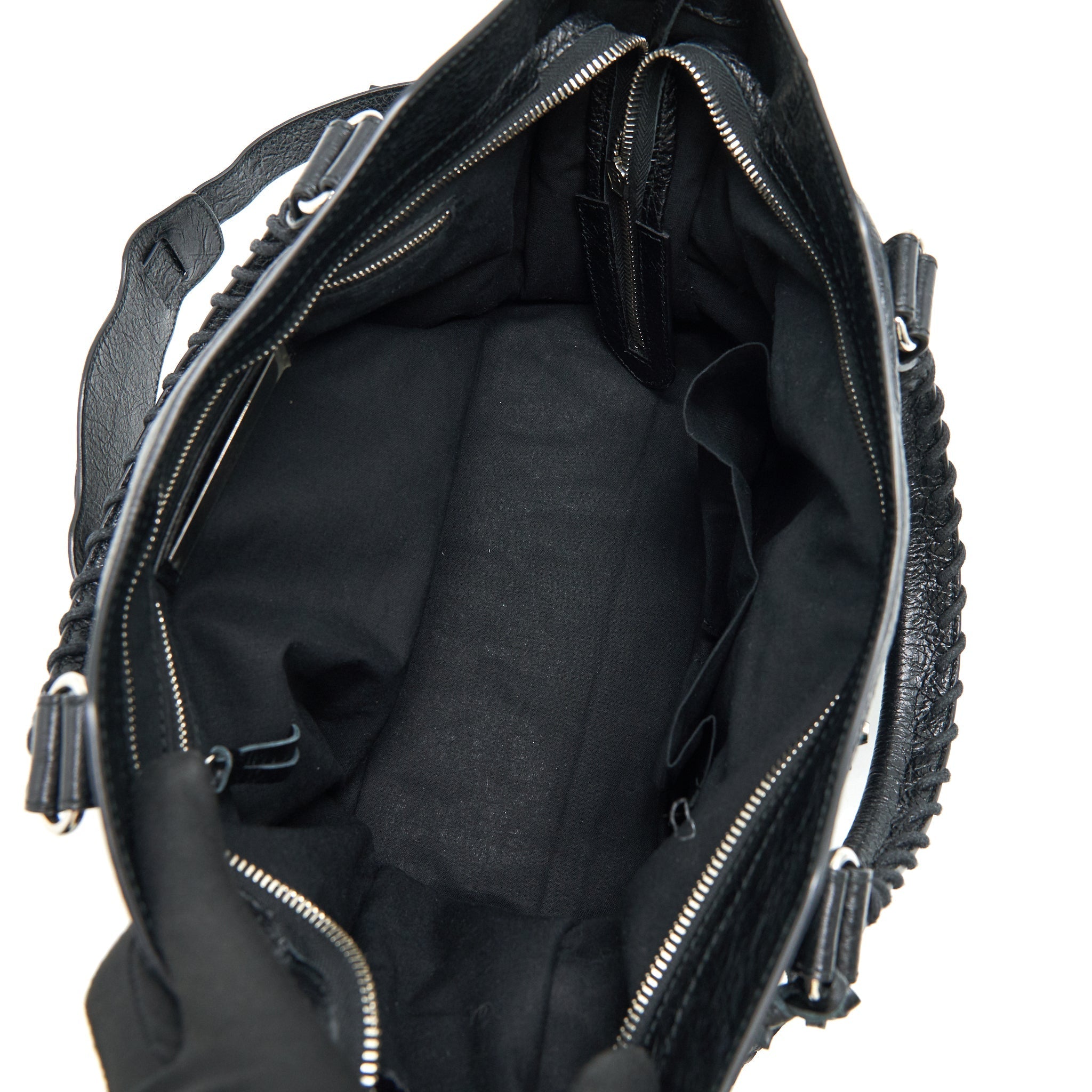 BALENCIAGA GIANT CITY BAG BLACK SHW