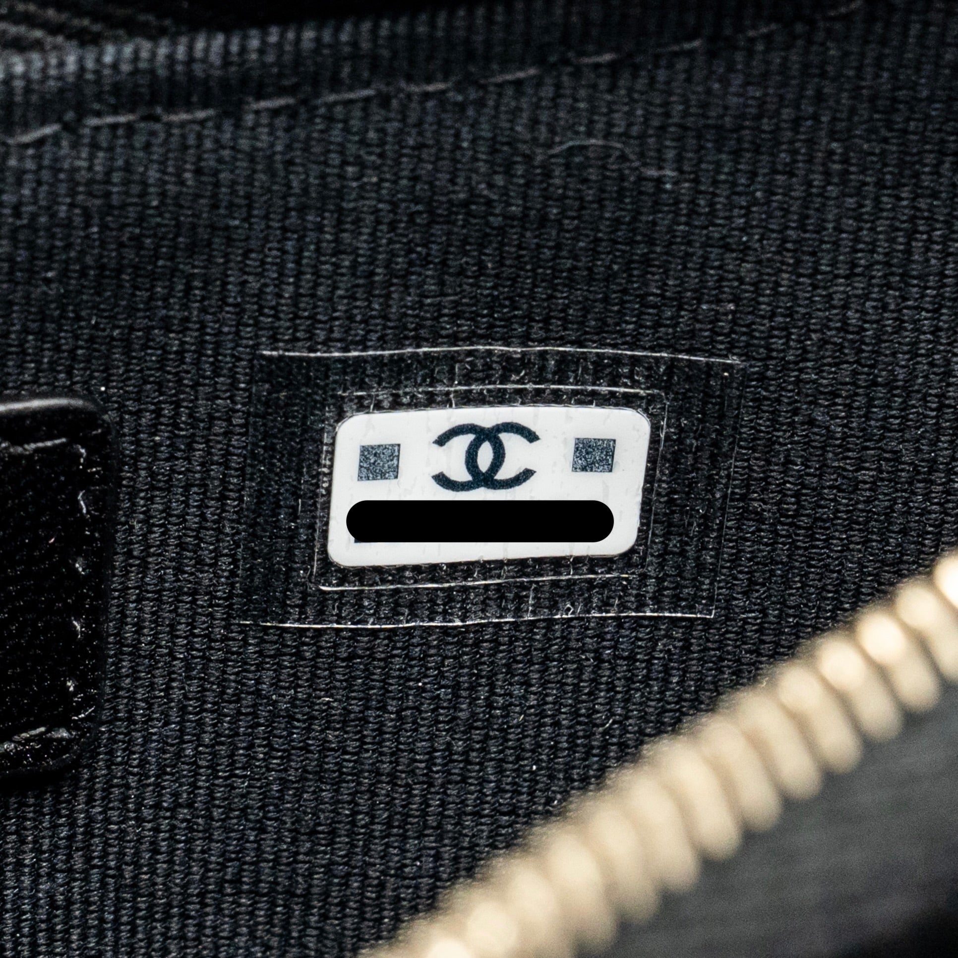 CHANEL QUILTED CRYSTAL MINI HOBO CROSSBODY BAG VELVET BLACK LGHW (MICROCHIP)
