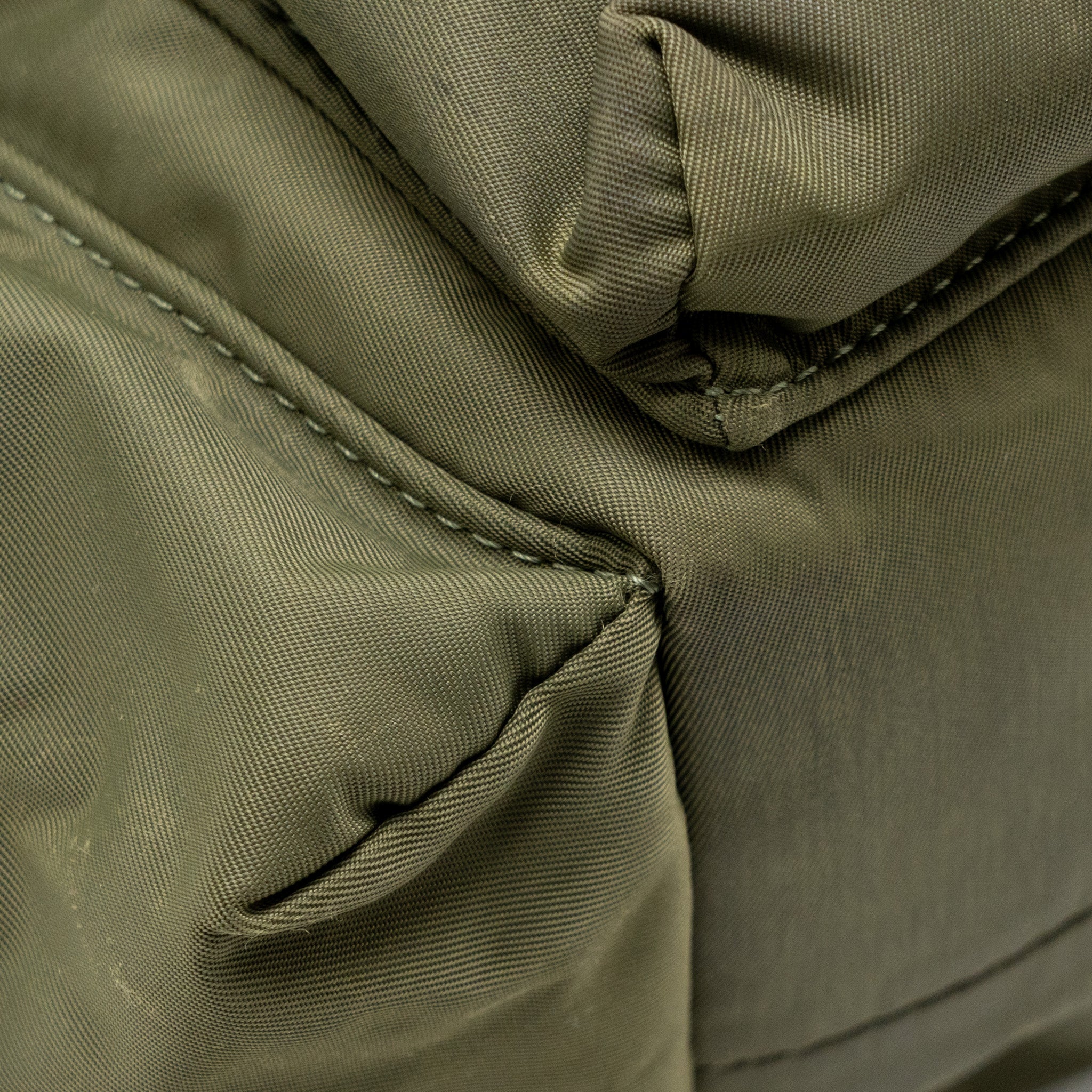 BURBERRY PATCHES RUCKSACK MEDIUM BACKPACK NYLON DARK GREEN GHW