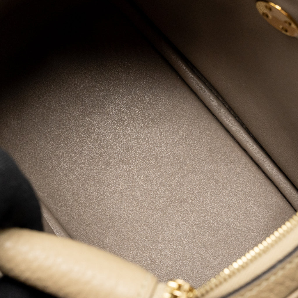 HERMES MINI LINDY CLEMENCE TRENCH GHW