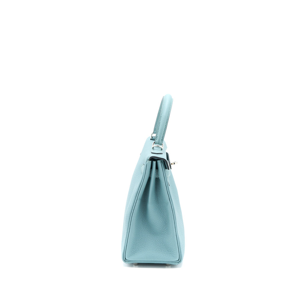 HERMES KELLY 25 TOGO 7G CIEL SHW