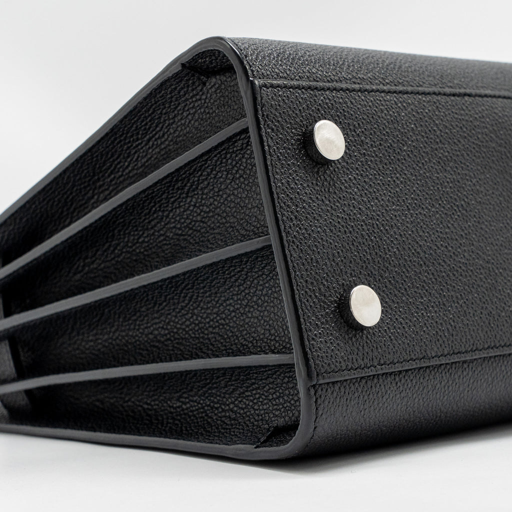 SAINT LAURENT SAC DE JOUR GRAINED CALFSKIN BLACK SHW