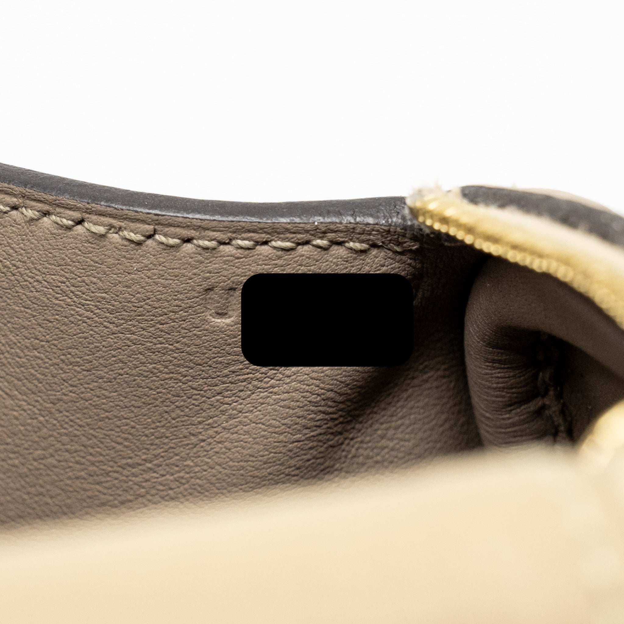 HERMES MINI LINDY CLEMENCE TRENCH GHW
