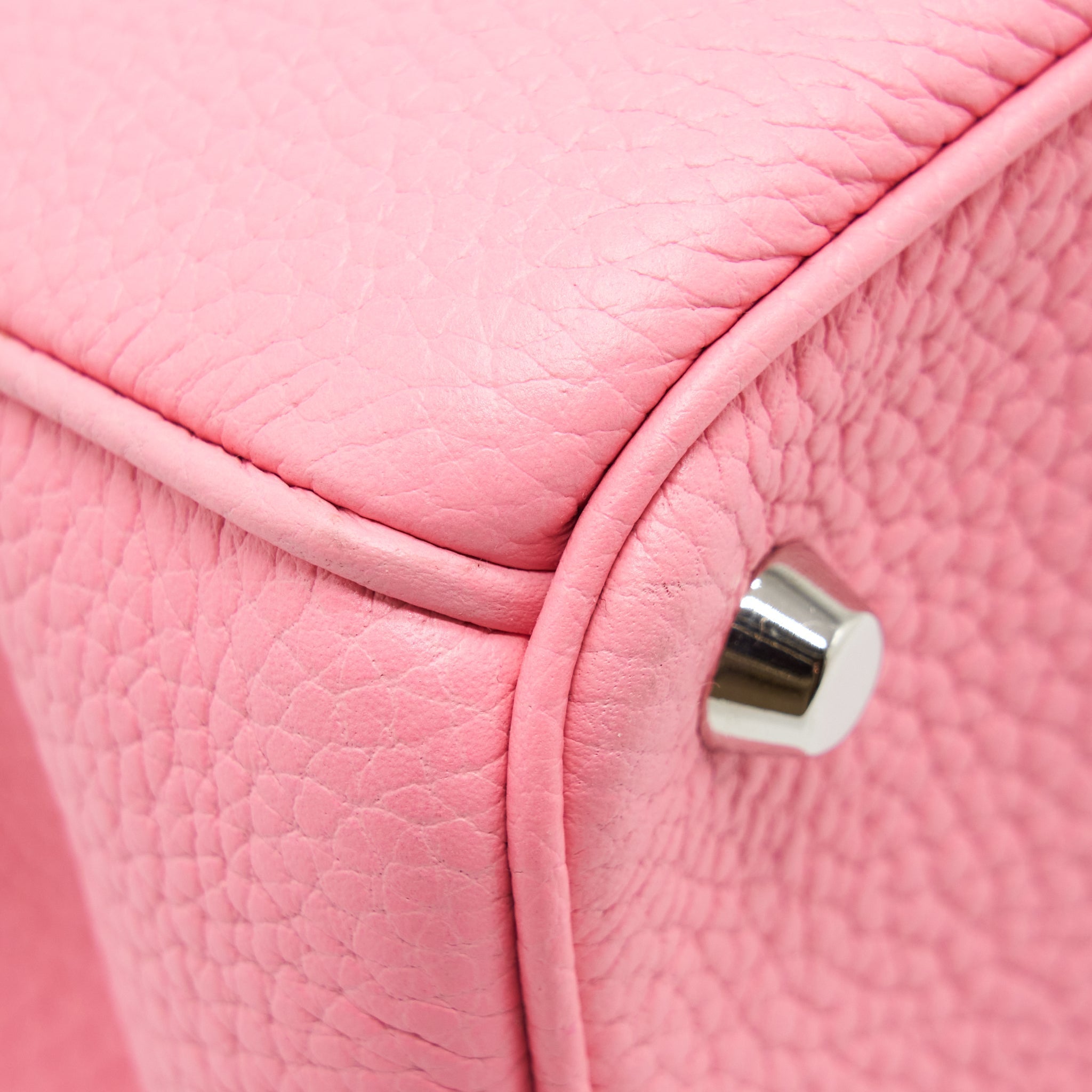 DIOR DIORISSIMO BAG CALFSKIN PINK SHW