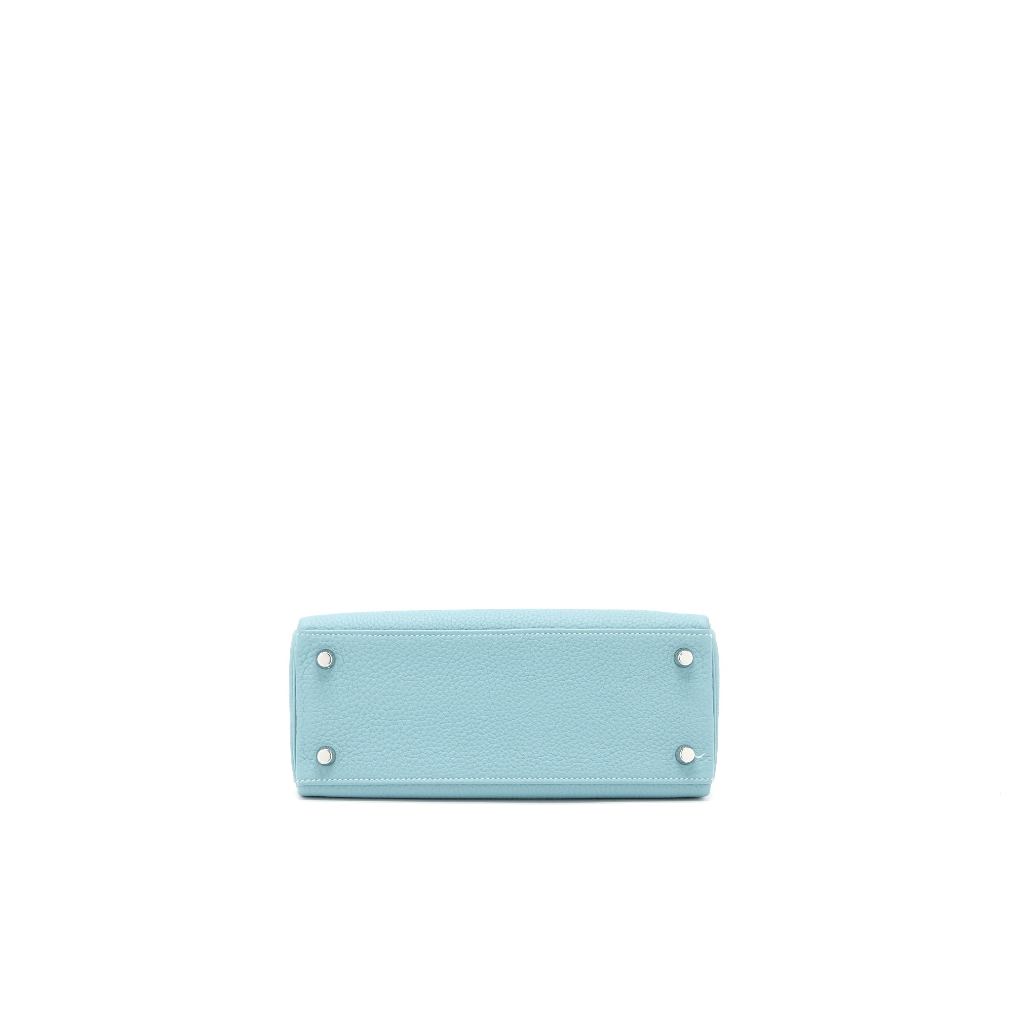 HERMES KELLY 25 TOGO 7G CIEL SHW