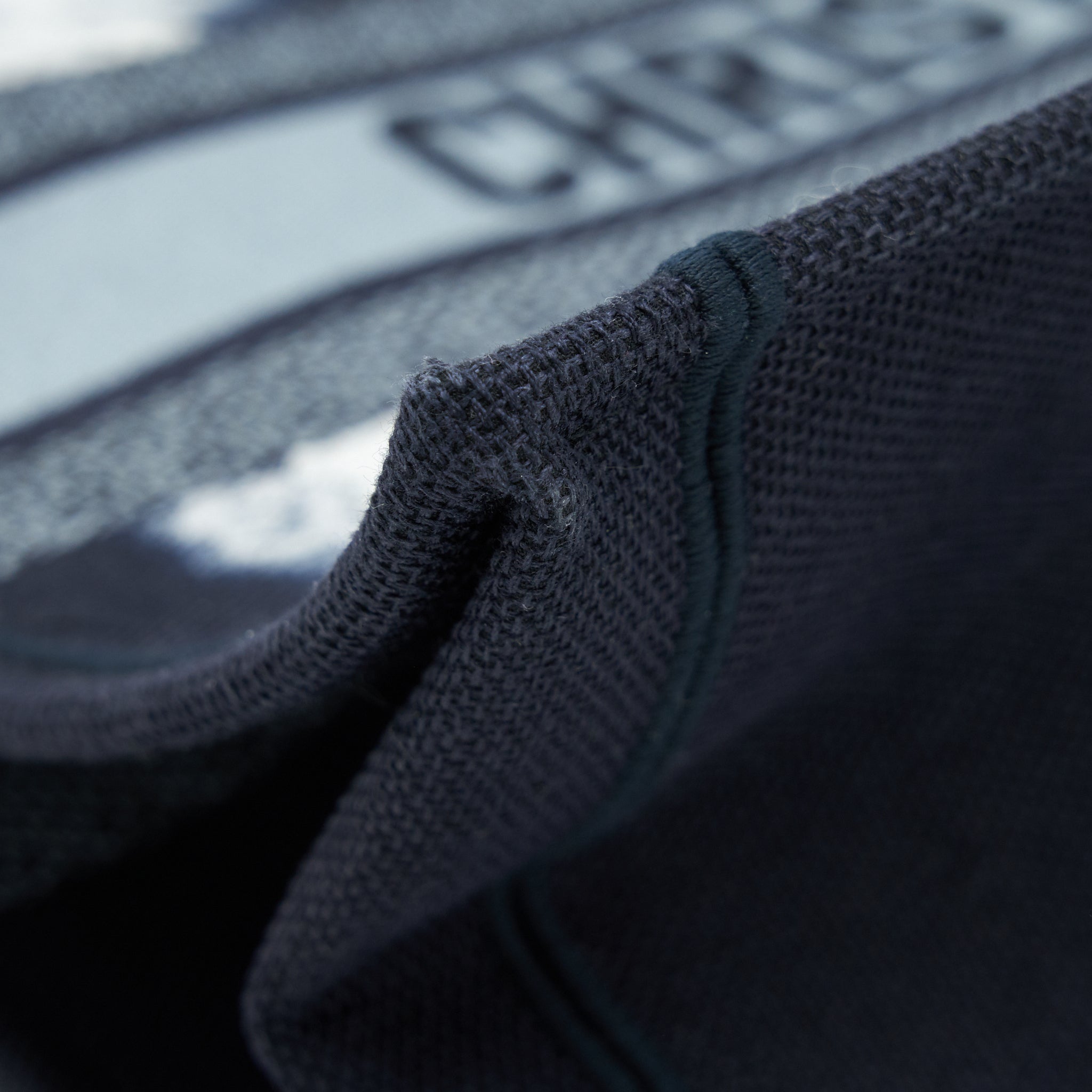 DIOR LIMITED EDITION BOOK TOTE DARK BLUE DENIM PATTERN