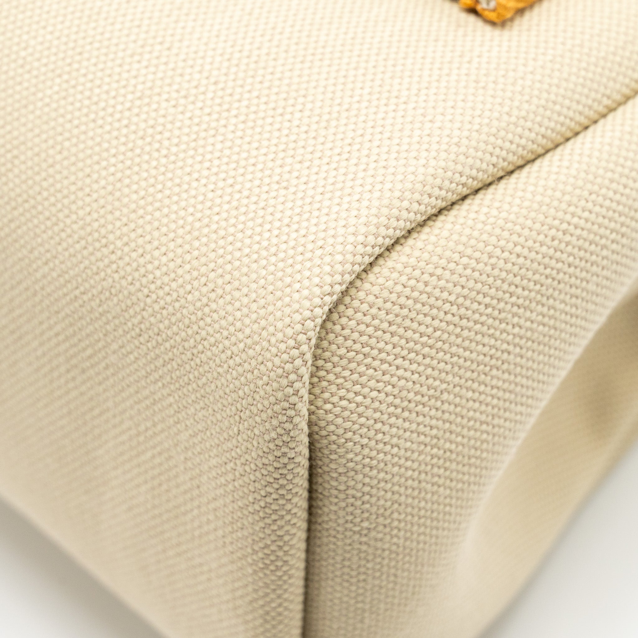 HERMES HERBAG 31 ZIP BAG CANVAS / HUNTER BETON / NATURAL SABLE GHW