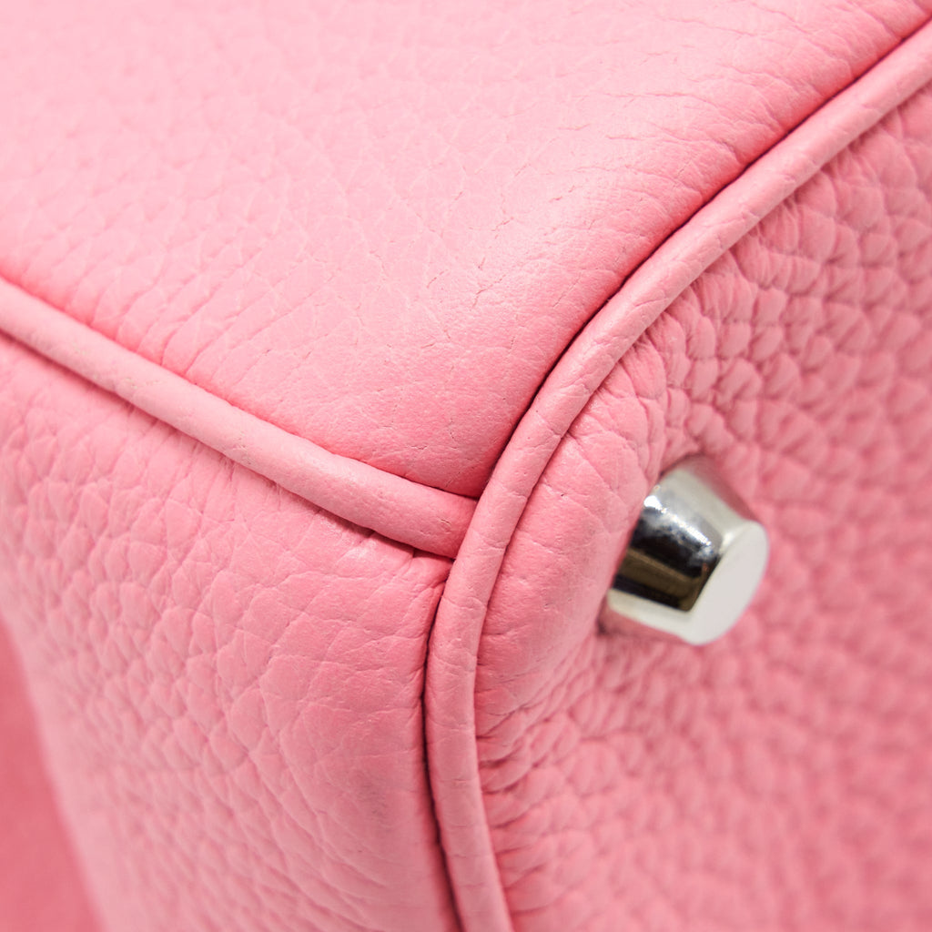 DIOR DIORISSIMO BAG CALFSKIN PINK SHW
