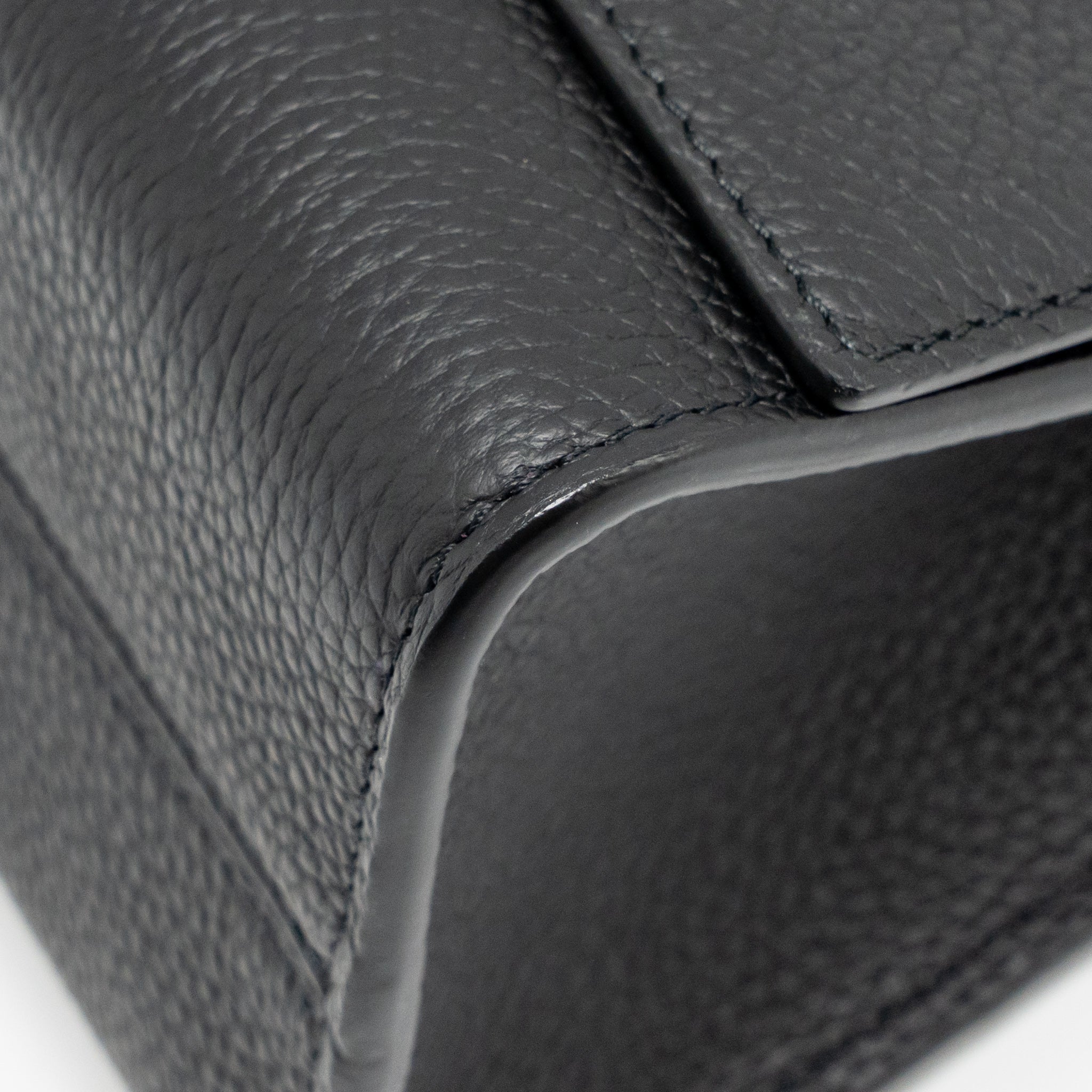 LOUIS VUITTON TWIST ONE HANDLE PM TAURILLON LEATHER BLACK/PINK GHW