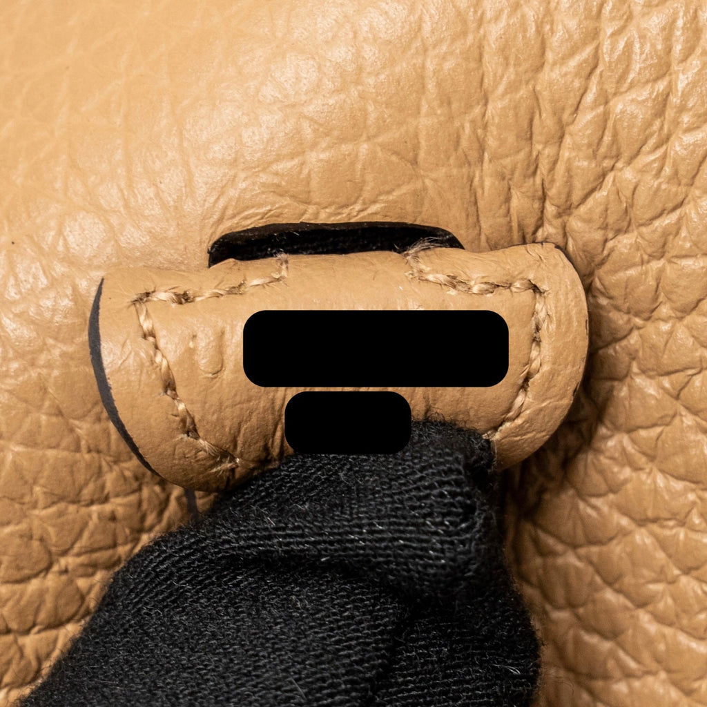 HERMES MINI EVELYNE CLEMENCE CHAI GHW