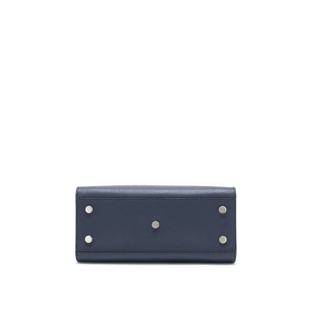 SAINT LAURENT/YSL BABY SAC DE JOUR  CALFSKIN NAVY SHW